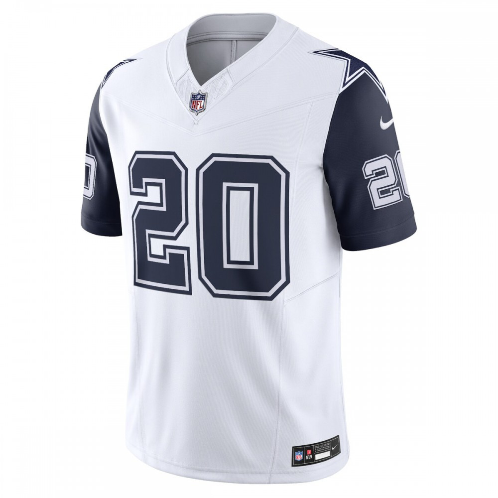 Tony Pollard Dallas Cowboys Nike Vapor F.U.S.E. Limited Jersey - White-GridironStore
